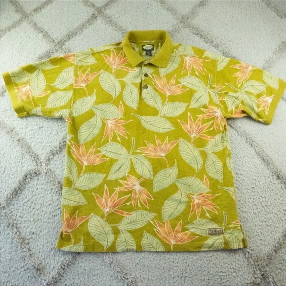 🏝 Tommy Bahama Men's Large Polo Shirt